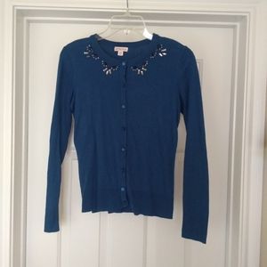 Dark Blue Cardigan